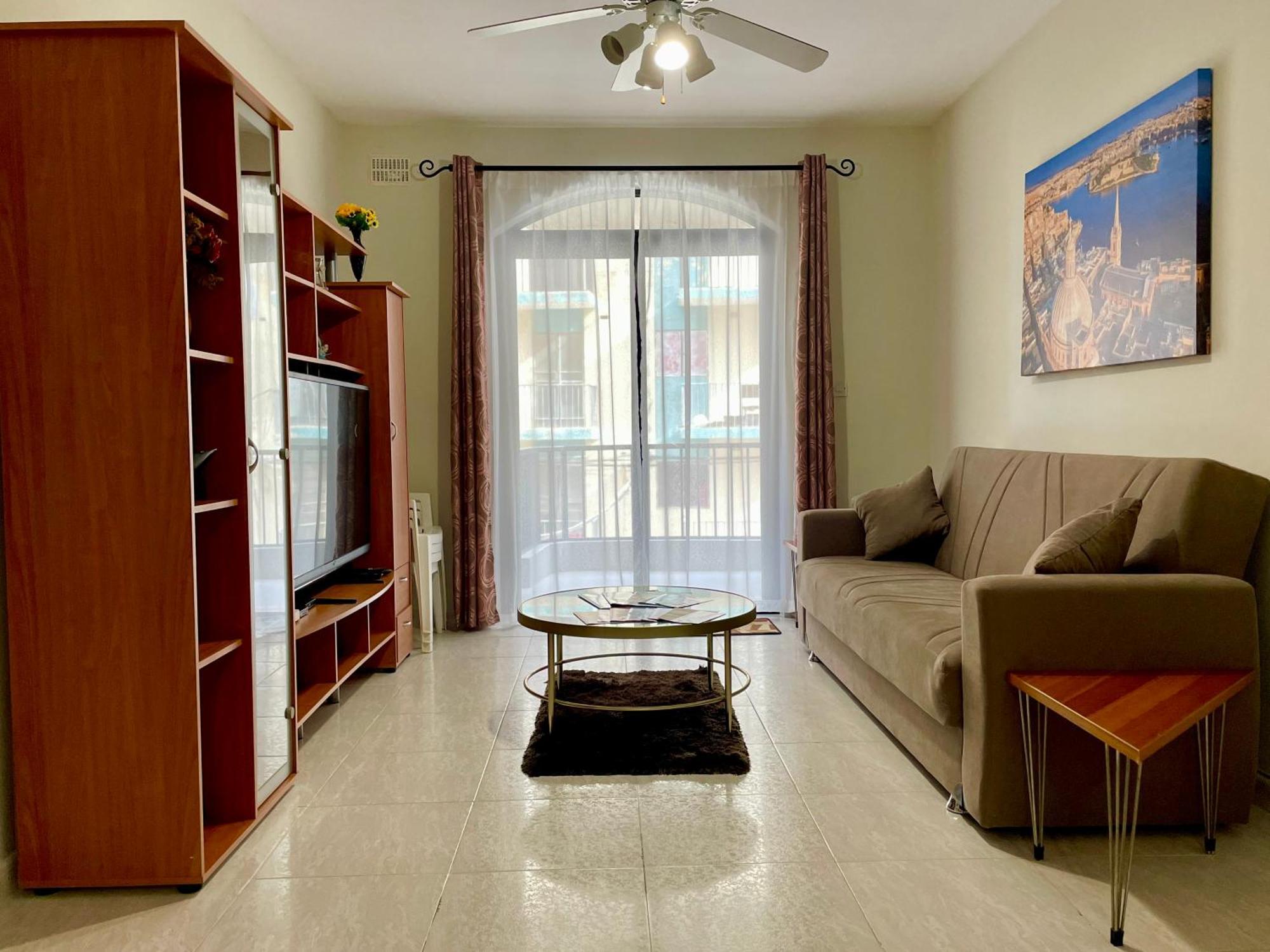 Regent Court - 3 Bedroom Apartment Within Walking Distance From Seafront San Pawl il-Baħar Kültér fotó